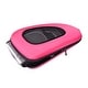 preview thumbnail 4 of 6, Ibiyaya 5 in 1 EVA Convertible Foldable Small Pet Carrier/Stroller System, Pink - 15.9