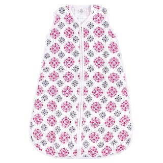 Yoga Sprout Baby Girl Sleeveless Muslin Cotton Sleeping Bag, Sack, Blanket, Medallion