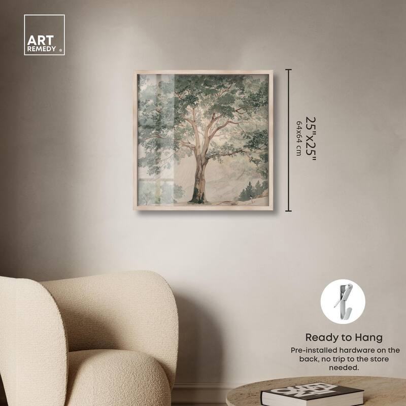 Emanating Branches I Shadowbox by Art Remedy