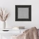 preview thumbnail 28 of 36, Amanti Art Rustic Pine Black Framed Magnetic Board