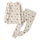 preview thumbnail 1 of 3, 100% Organic Cotton Toddler 2 Piece Pajama Set -Mini Bears 12-18 Months