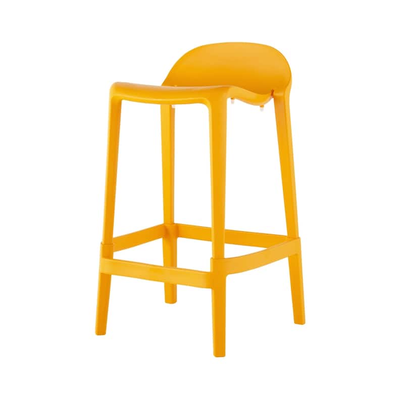 Lagoon Joyous Resin Counter Stool, Set of 2