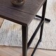 preview thumbnail 20 of 29, Carbon Loft Industrial L-shaped Corner Computer Desk with Shelf