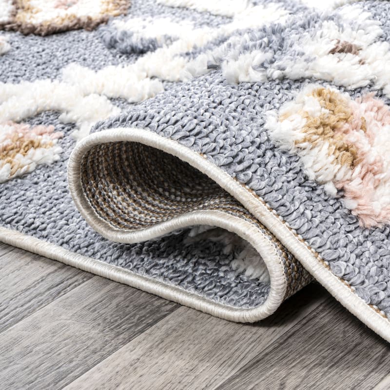JONATHAN Y Giglio Contemporary Beach Strie' Striped Area Rug