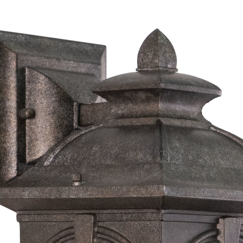 Vaxcel Lighting Essex 1 Light Outdoor Wall Sconce - 8 Inches Wide