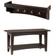 preview thumbnail 9 of 11, Daintree Coat Hook and Bench Set