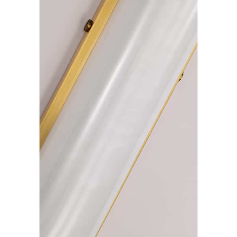 Velano 24 Inch LED Vanity Brushed Brass Finish - Brushed Brass
