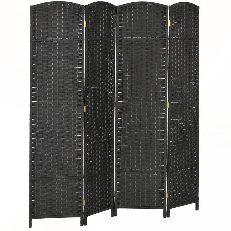 Folding Freestanding Privacy Screen for Home and Office