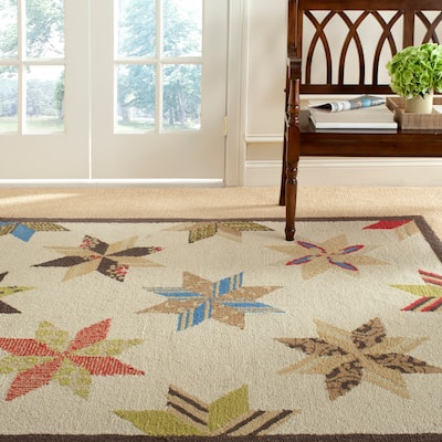 Martha Stewart by SAFAVIEH Lemoyne Star Wool Rug