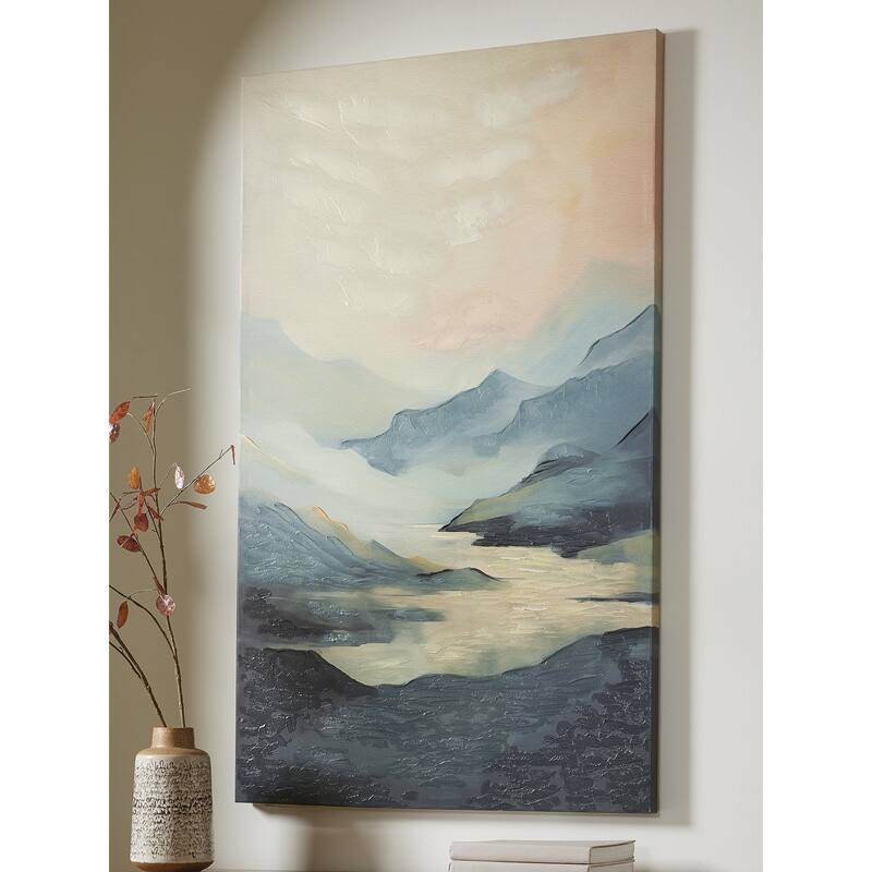 Signature Design by Ashley Thomhill Green/Beige Wall Art