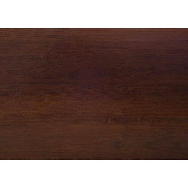Set of 3 Dark Brown Coffee Tables with Shelf for Living Room Storage and Display - 35.50” x 21.50” x 16.25”