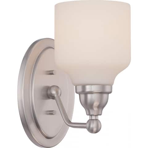 Nuvo Lighting Kirk Single Light 4-7/8" Wide LED Bathroom Sconce with