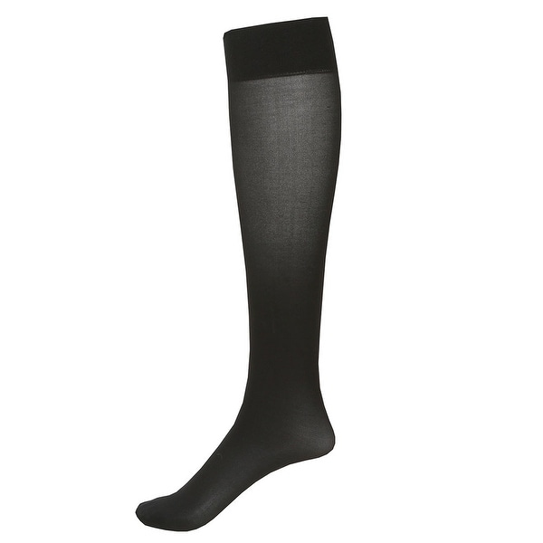 2 Pair Moderate Support Knee High Socks - 15-20 mmHg Compression