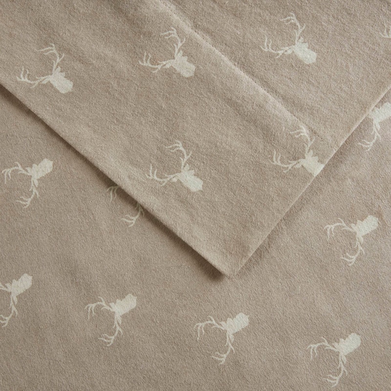 Woolrich Cotton Flannel Sheet Set
