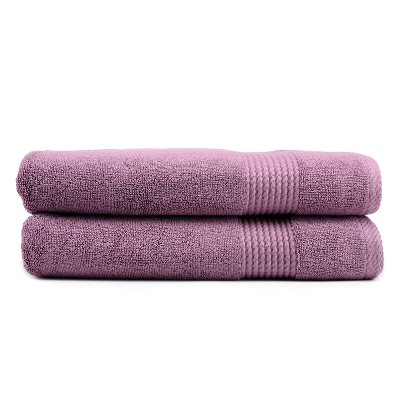 East'N Blue Lara Turkish Cotton Bath Towel (Pack of 2)