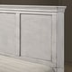 preview thumbnail 27 of 48, Roundhill Furniture Maderne 3-Piece Wood Bedroom Set, Panel Bed and Two Nightstands