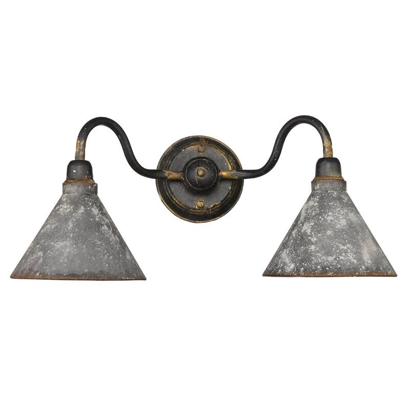 Golden Lighting Jasper 2 Light Bath Vanity
