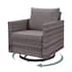 Option Grey Wicker / Grey Cusion