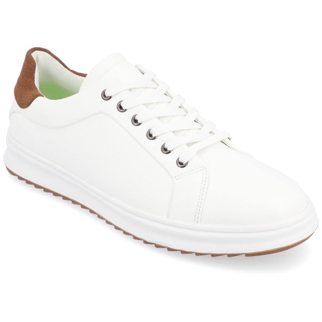 Vance Mens Robby Medium and Wide Width Casual Sneaker