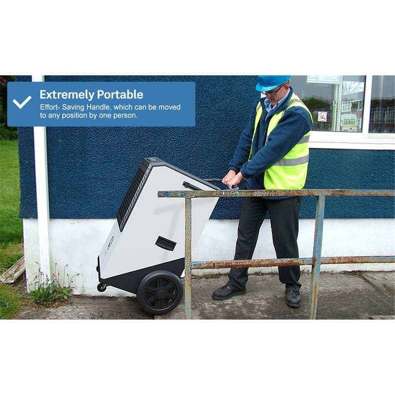 Edendirect 250 Pint. 8,000 sq.ft. Commercial Dehumidifiers for