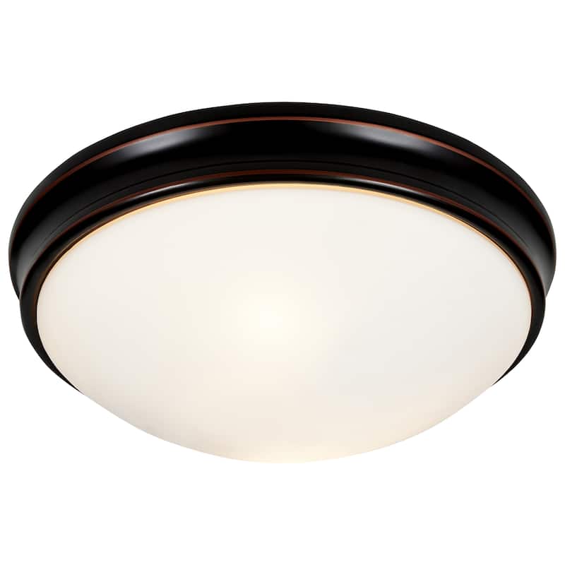 Access Lighting Atom - (l) Dimmable LED -Flush Mount - Opal