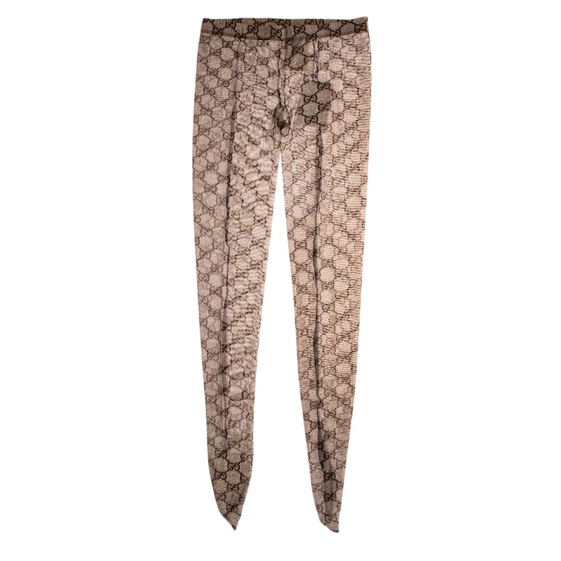 Gucci GG Jacquard Knit Tights