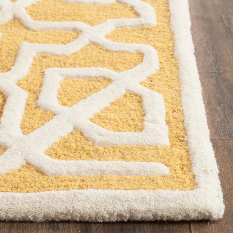 SAFAVIEH Handmade Cambridge Sissi Modern Wool Rug