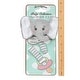 preview thumbnail 3 of 1, Bearington Pacifier Clip - Elephant, Lil' Spout