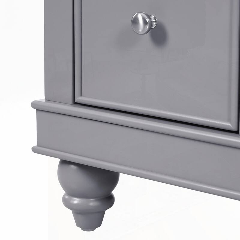 Bathroom Vanity with Ceramic Sink Combo