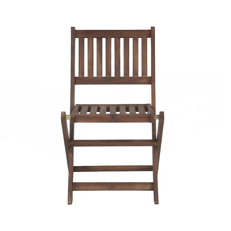 3-Piece Acacia Wood Bistro Set