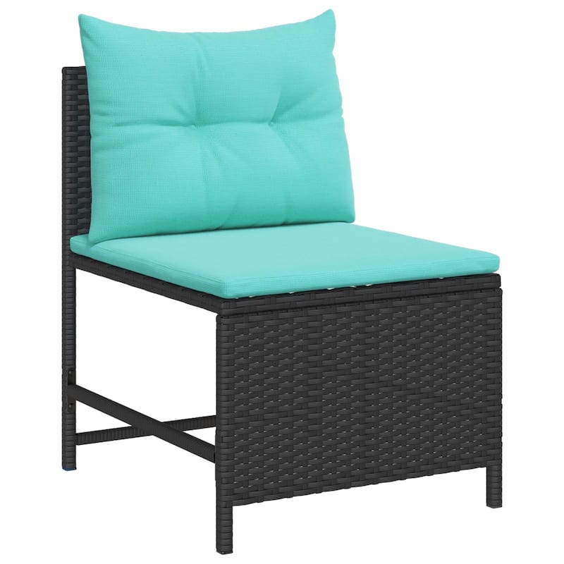 vidaXL Outdoor Furniture Set - 44.5 x 21.7 x 27.7