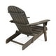 preview thumbnail 11 of 49, Bellwood Outdoor Acacia Wood Folding Adirondack Chairs (Set of 2) by Christopher Knight Home