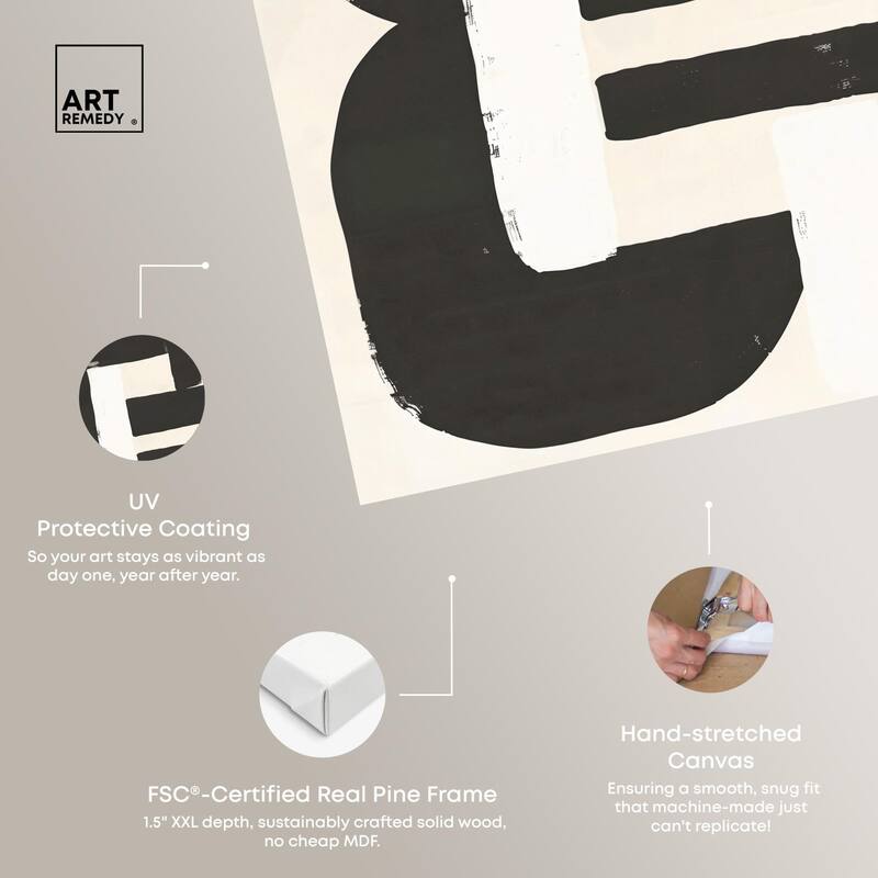 Contempogeo I Canvas by Art Remedy, Gallery Wrapped