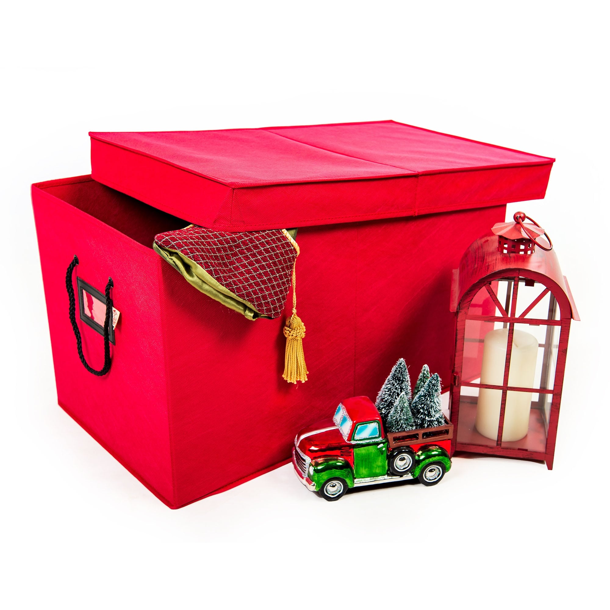 Multi Use Christmas Decoration Storage Box