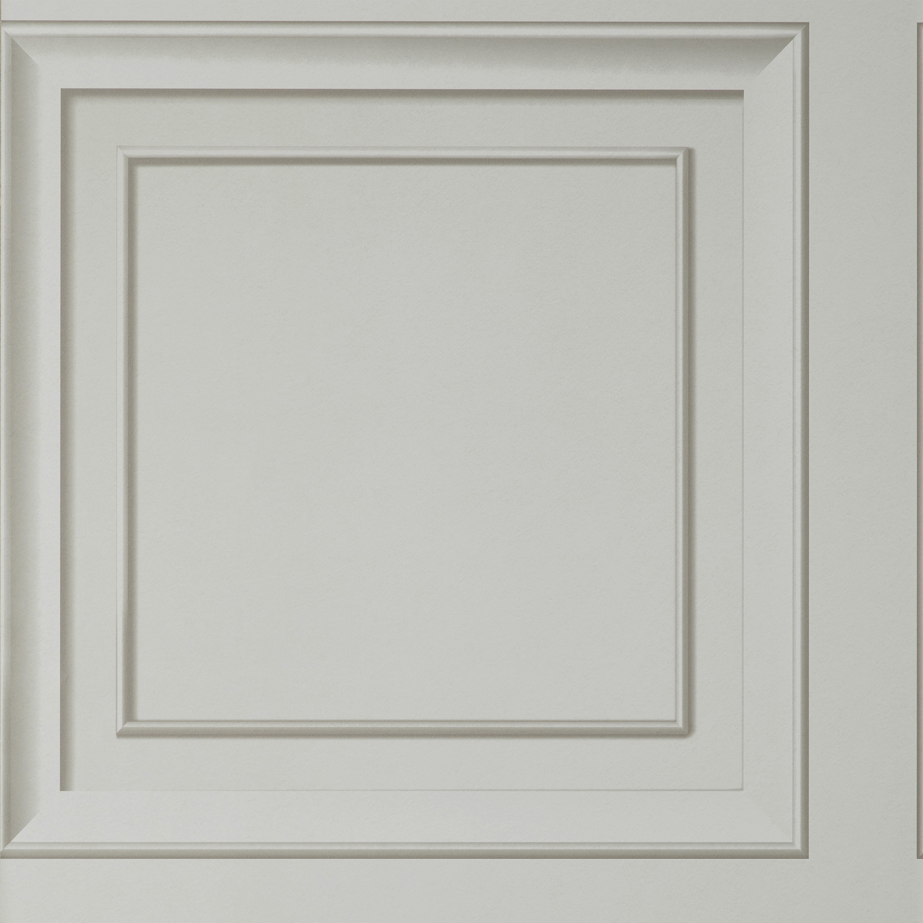 Fine Decor Distinctive Grey Square Panel Wallpaper - N/A