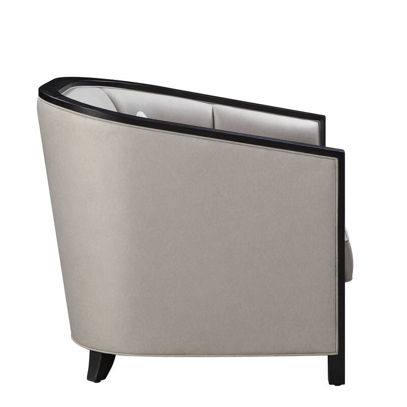Zemocryss Chair w/pillow - Beige