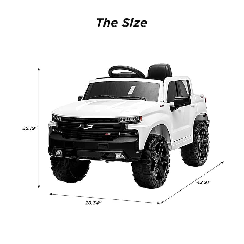 12V Kids Ride on Truck，Electric Ride on Car