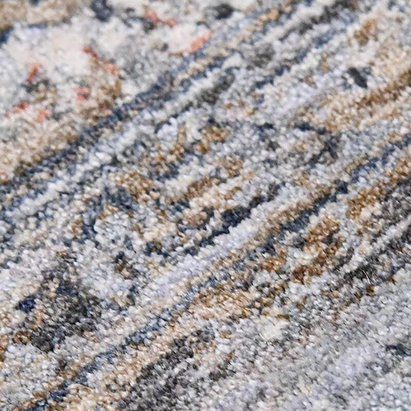 Veronica Vintage Floral Polyester Area Rug