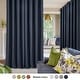 preview thumbnail 29 of 28, Deconovo Blackout Living Room Curtains Faux Linen Drapes 2 Panels
