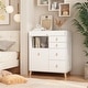 preview thumbnail 7 of 36, Storage Dresser Chest w/Changing Station for Infant Kids Bedroom White