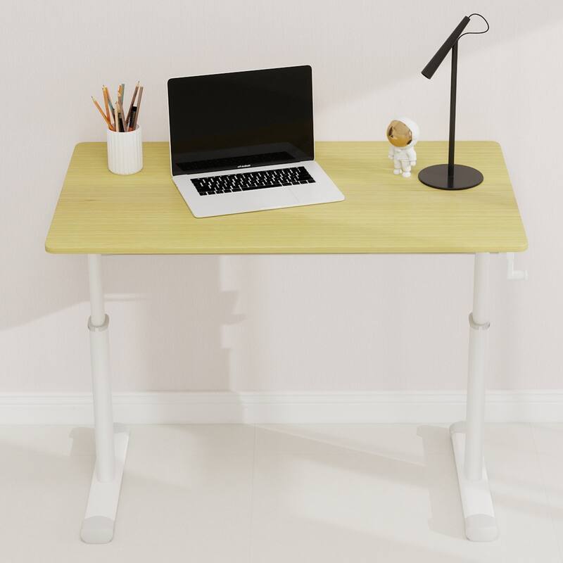 Adjustable compact design study desk suitable for children and adults