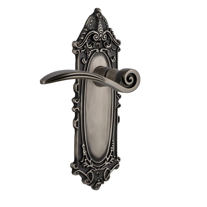 Nostalgic Warehouse Swan Non-Turning One-Sided Door Lever with