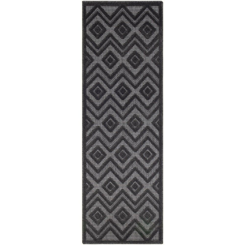 Nourison Versatile Indoor/Outdoor Geometric Flatweave Area Rug