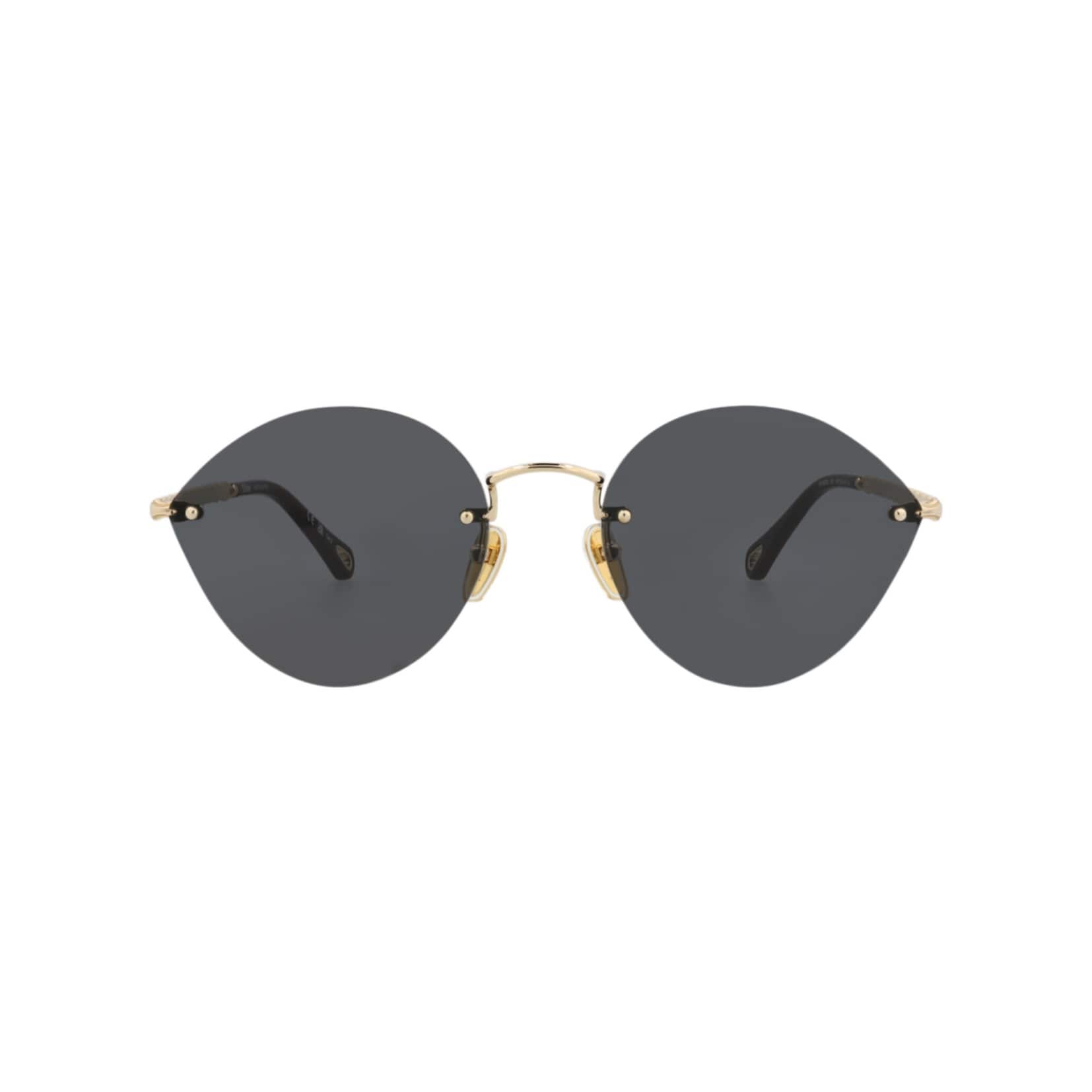 Chloé Cat Eye-Frame Metal Sunglasses - Overstock - 43684988