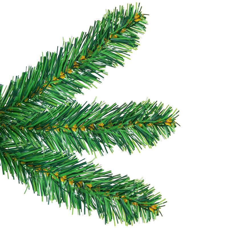 6' LED Pencil Northern Balsam Fir Artificial Tree Multi Lights - 6 Foot