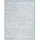preview thumbnail 91 of 128, SAFAVIEH Handmade Jardin Fulga Wool Rug 3' x 5' - Ivory/Blue - Rectangle