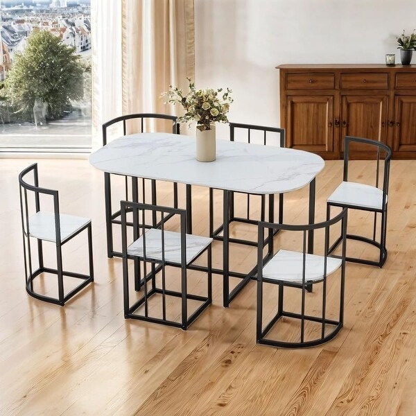 Semmes 7 piece dining set discount