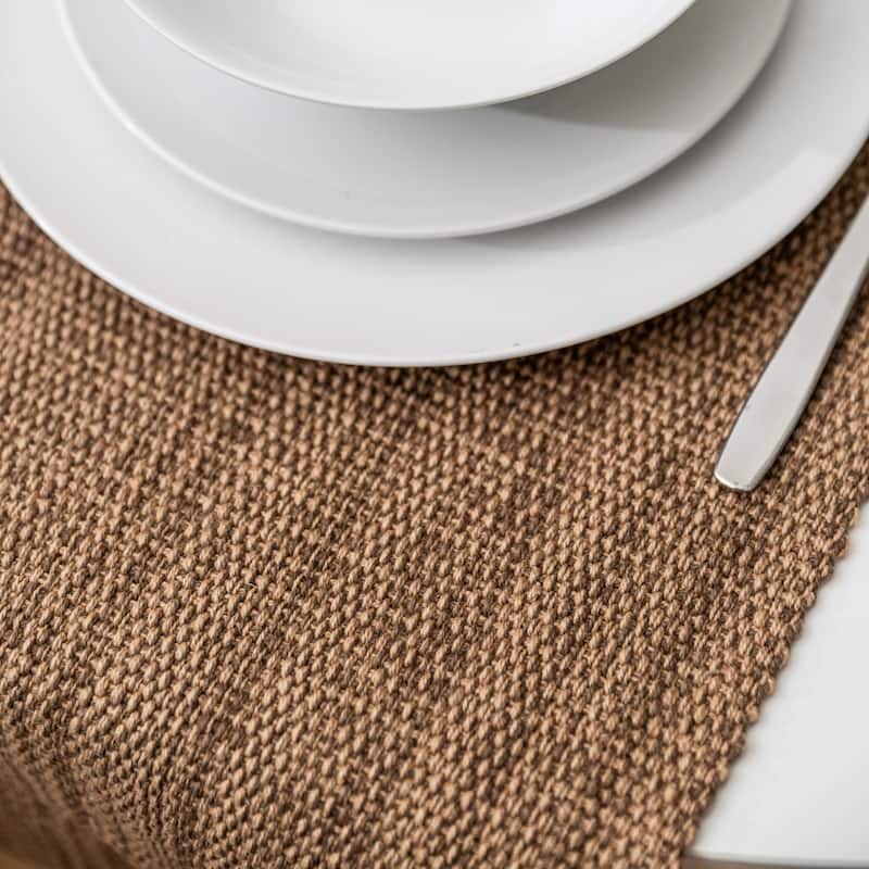 Fabstyles Casual Classic Extra Thick Cotton Table Runner Handmade