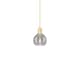 Option Satin Gold / Light Smoke Deco Swirl
