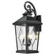 preview thumbnail 7 of 15, Farmhouse Outdoor Wall Lantern Exterior Carriage Light for Porch Extra Large